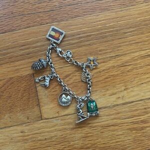 Brighton Colorado Charm Bracelet
